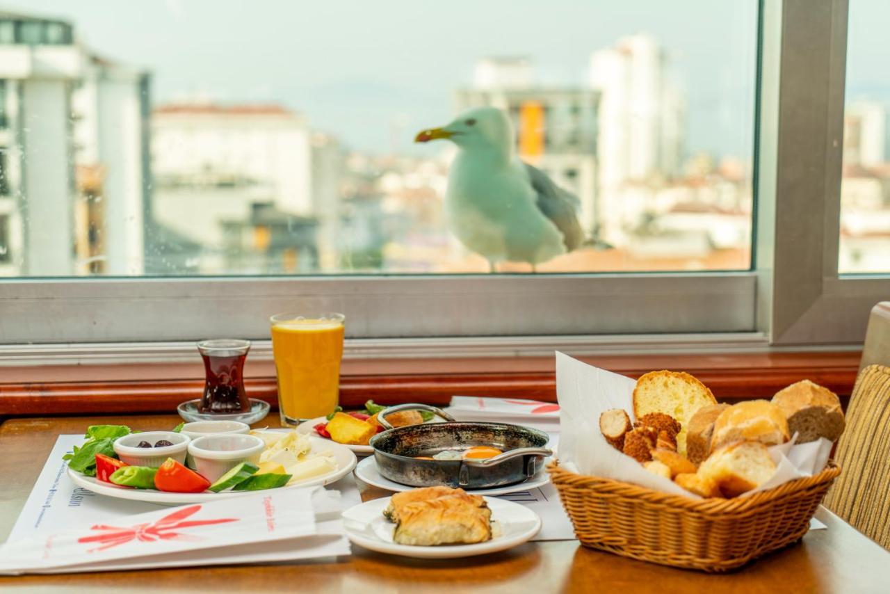 The Bostanci Otel Istanbul Exterior foto