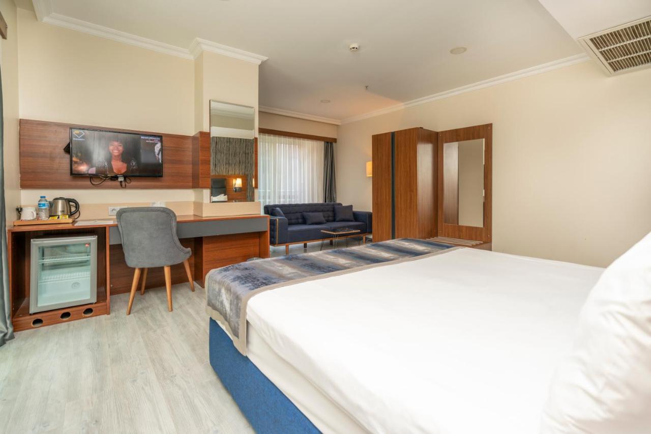 The Bostanci Otel Istanbul Exterior foto