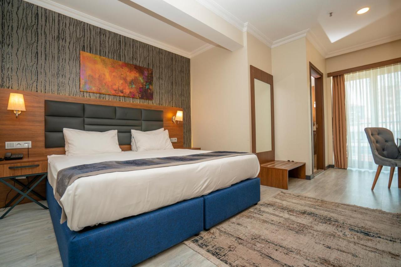 The Bostanci Otel Istanbul Exterior foto