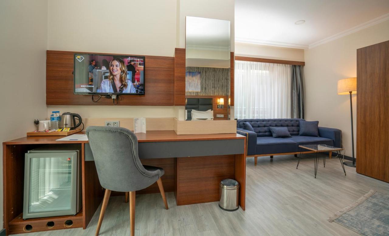 The Bostanci Otel Istanbul Exterior foto