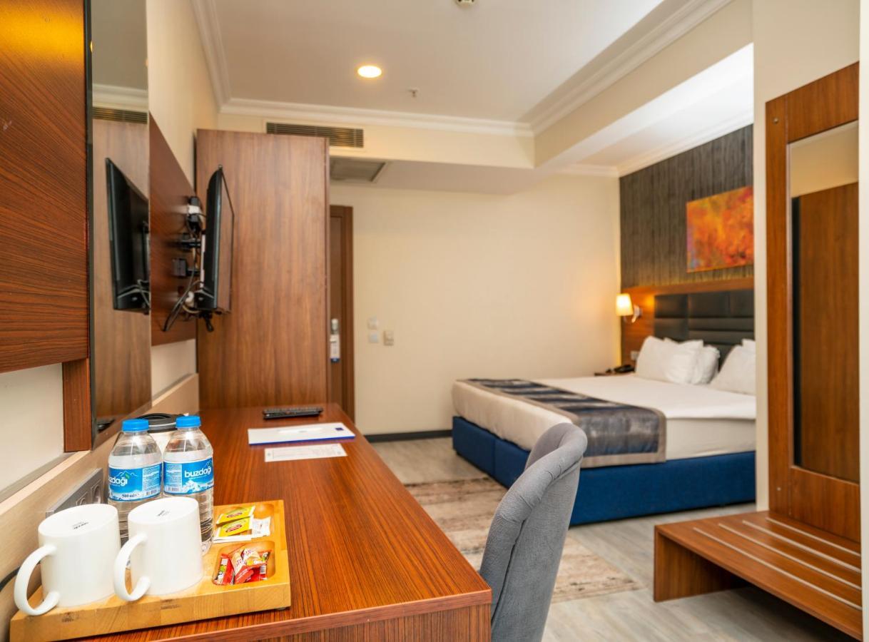 The Bostanci Otel Istanbul Exterior foto