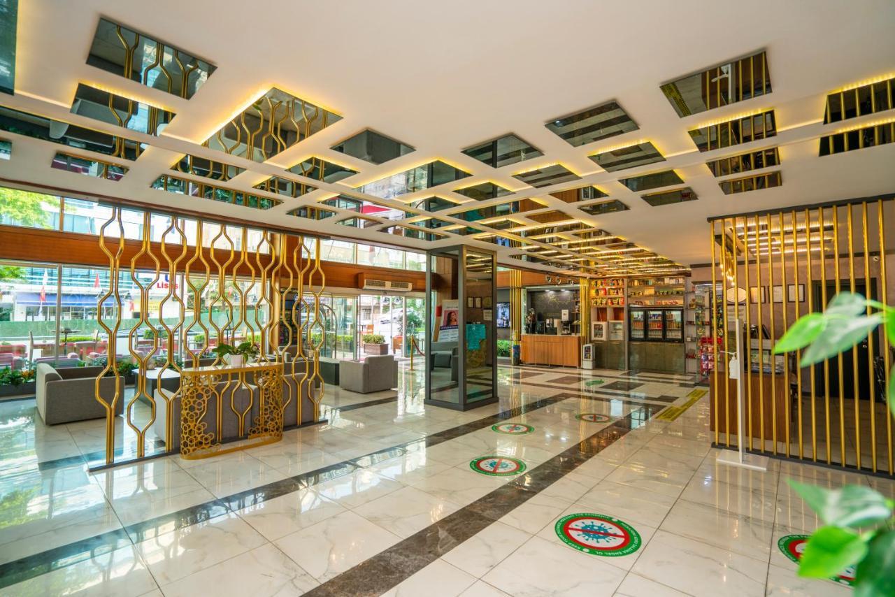 The Bostanci Otel Istanbul Exterior foto