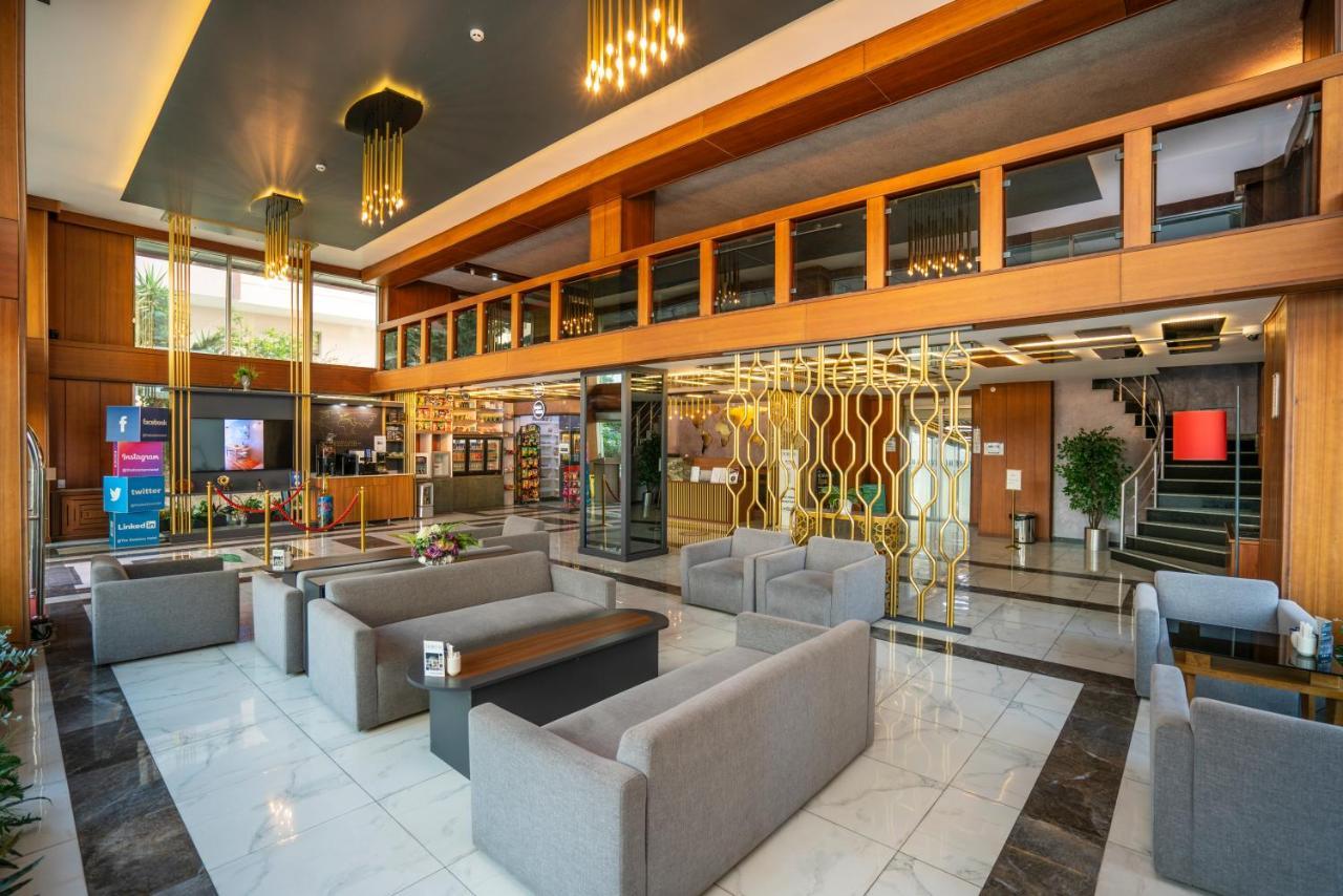 The Bostanci Otel Istanbul Exterior foto