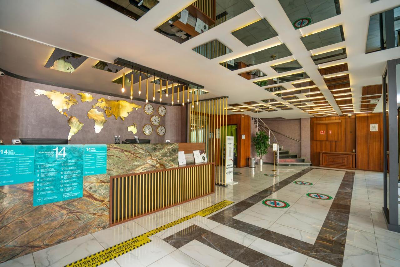 The Bostanci Otel Istanbul Exterior foto