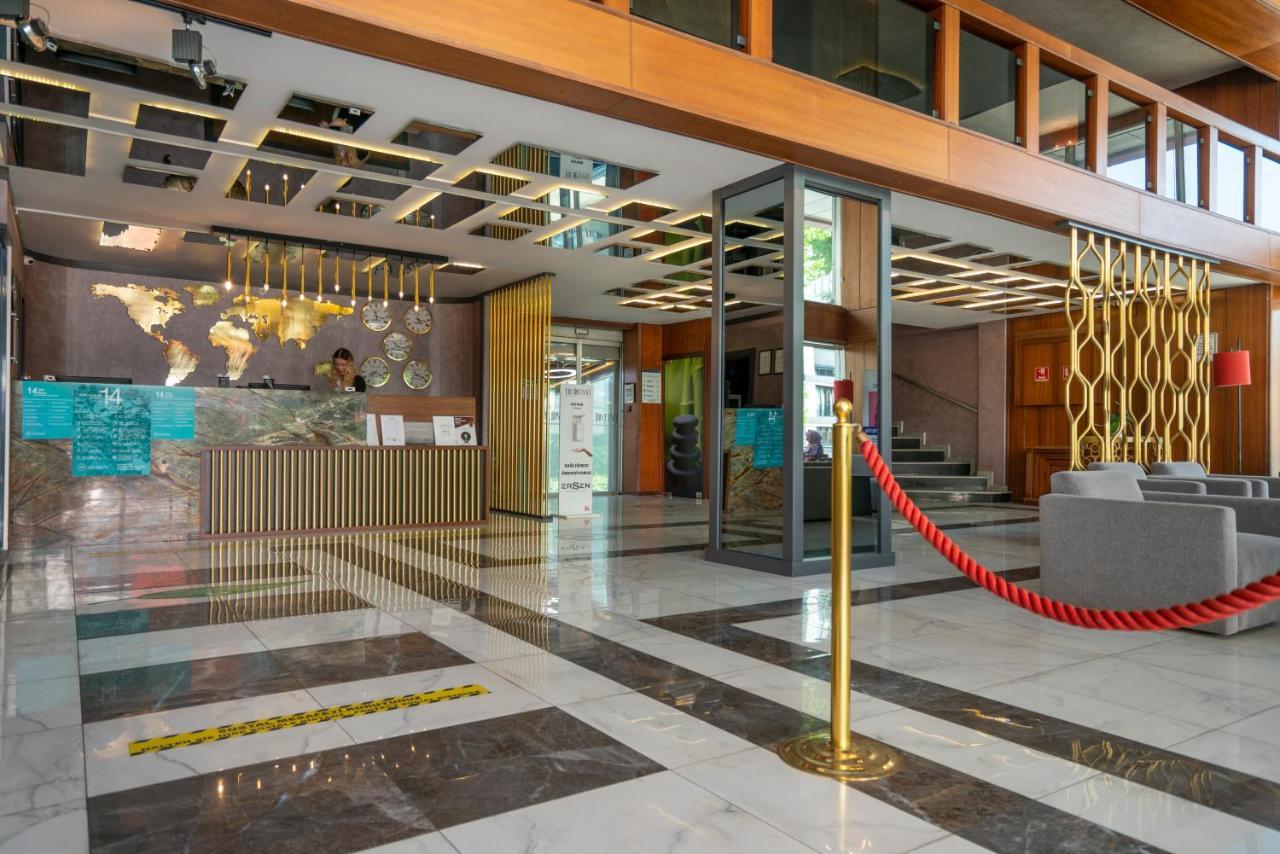 The Bostanci Otel Istanbul Exterior foto