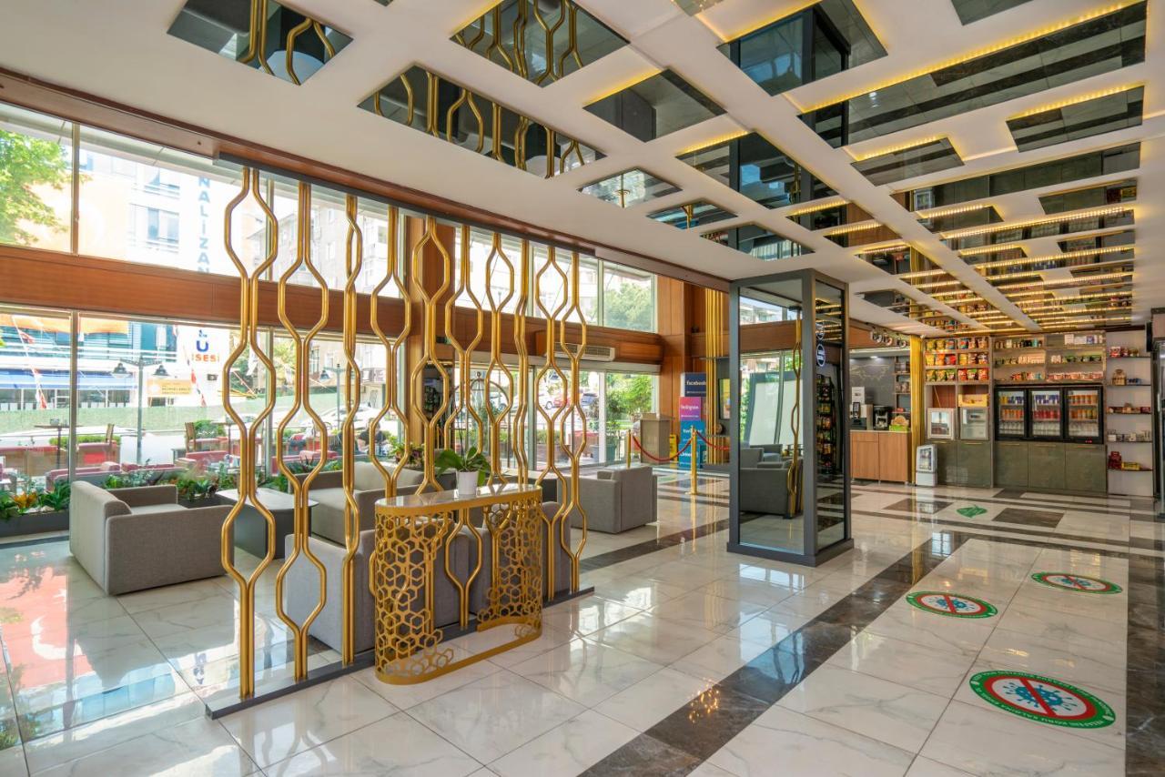 The Bostanci Otel Istanbul Exterior foto