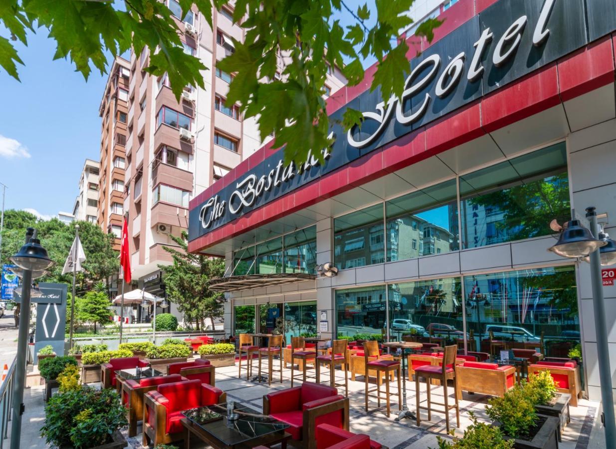 The Bostanci Otel Istanbul Exterior foto