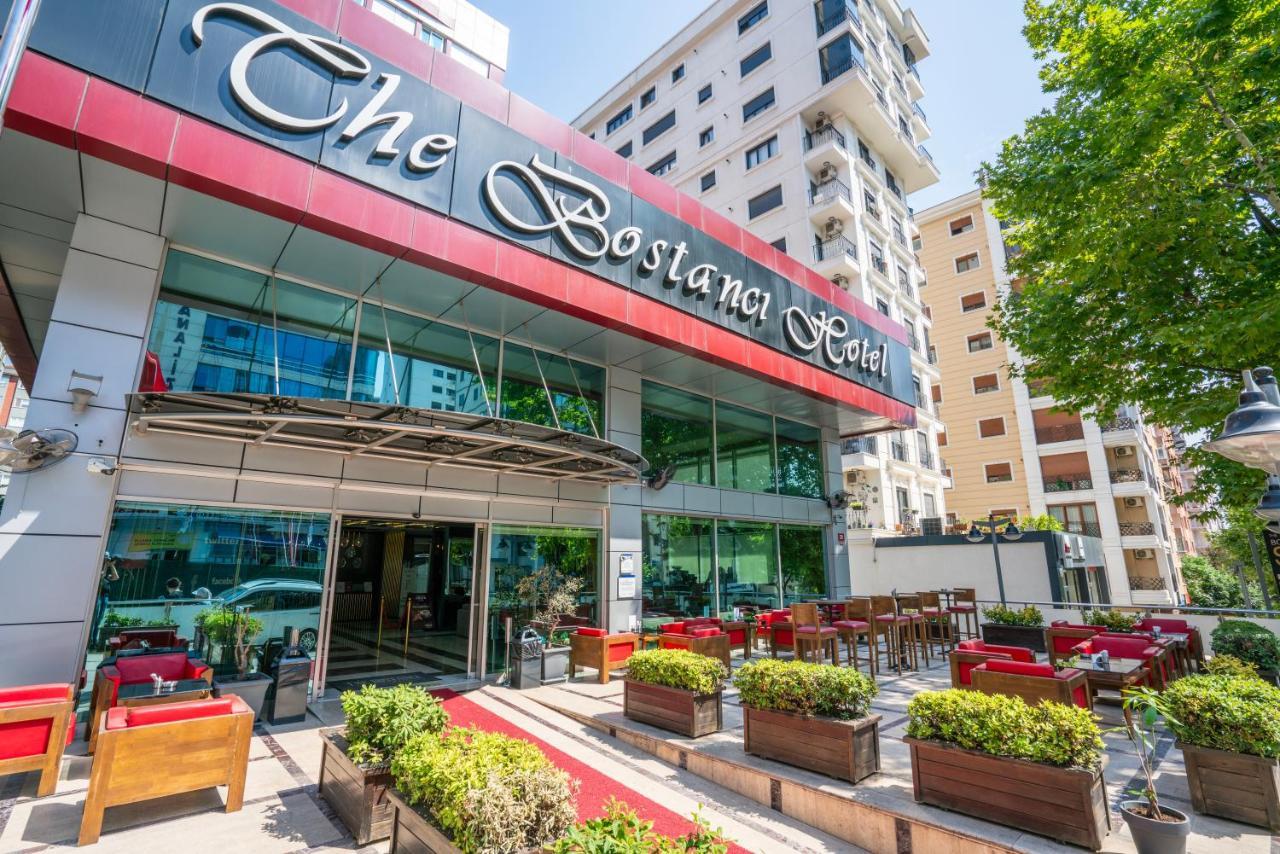 The Bostanci Otel Istanbul Exterior foto