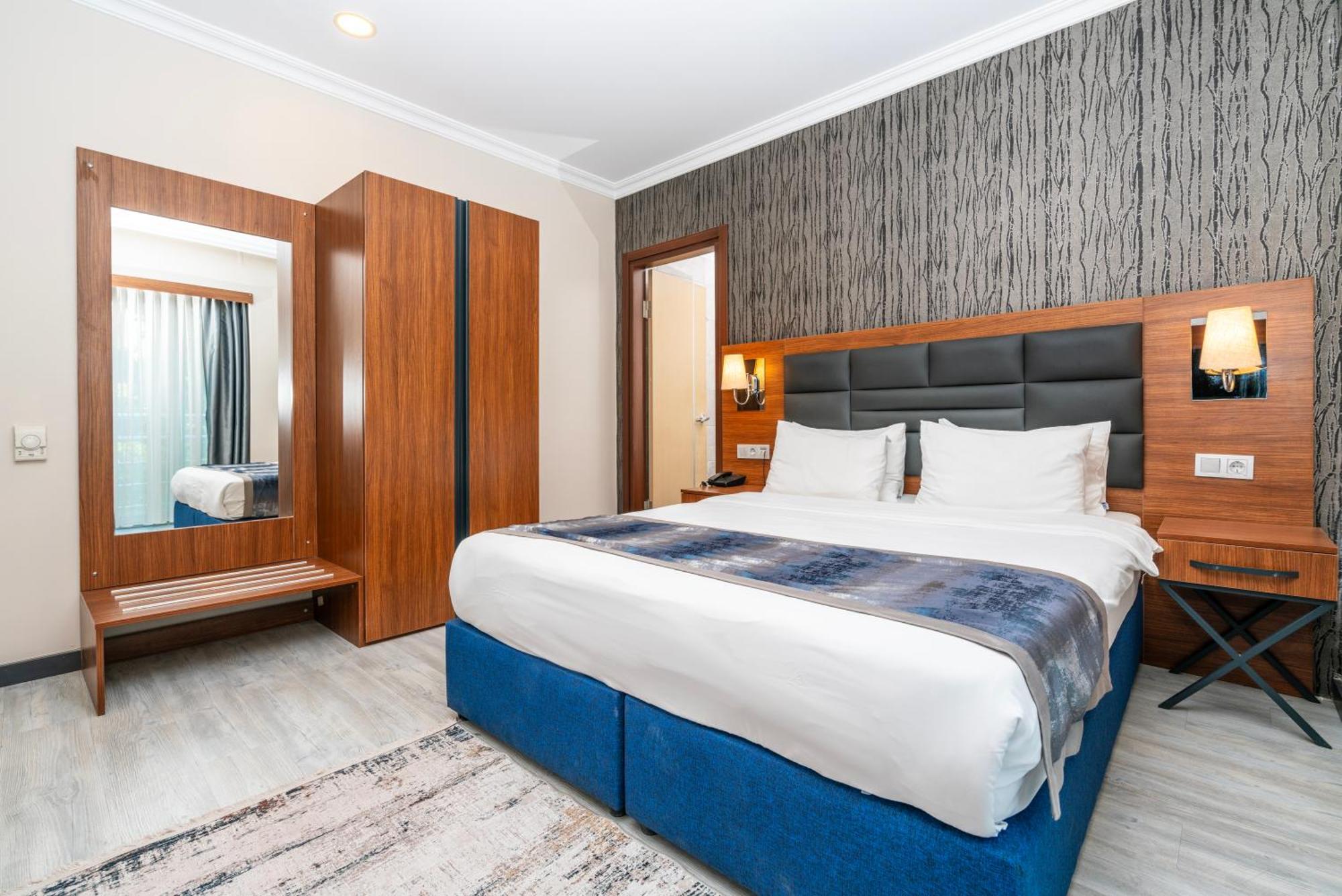 The Bostanci Otel Istanbul Exterior foto