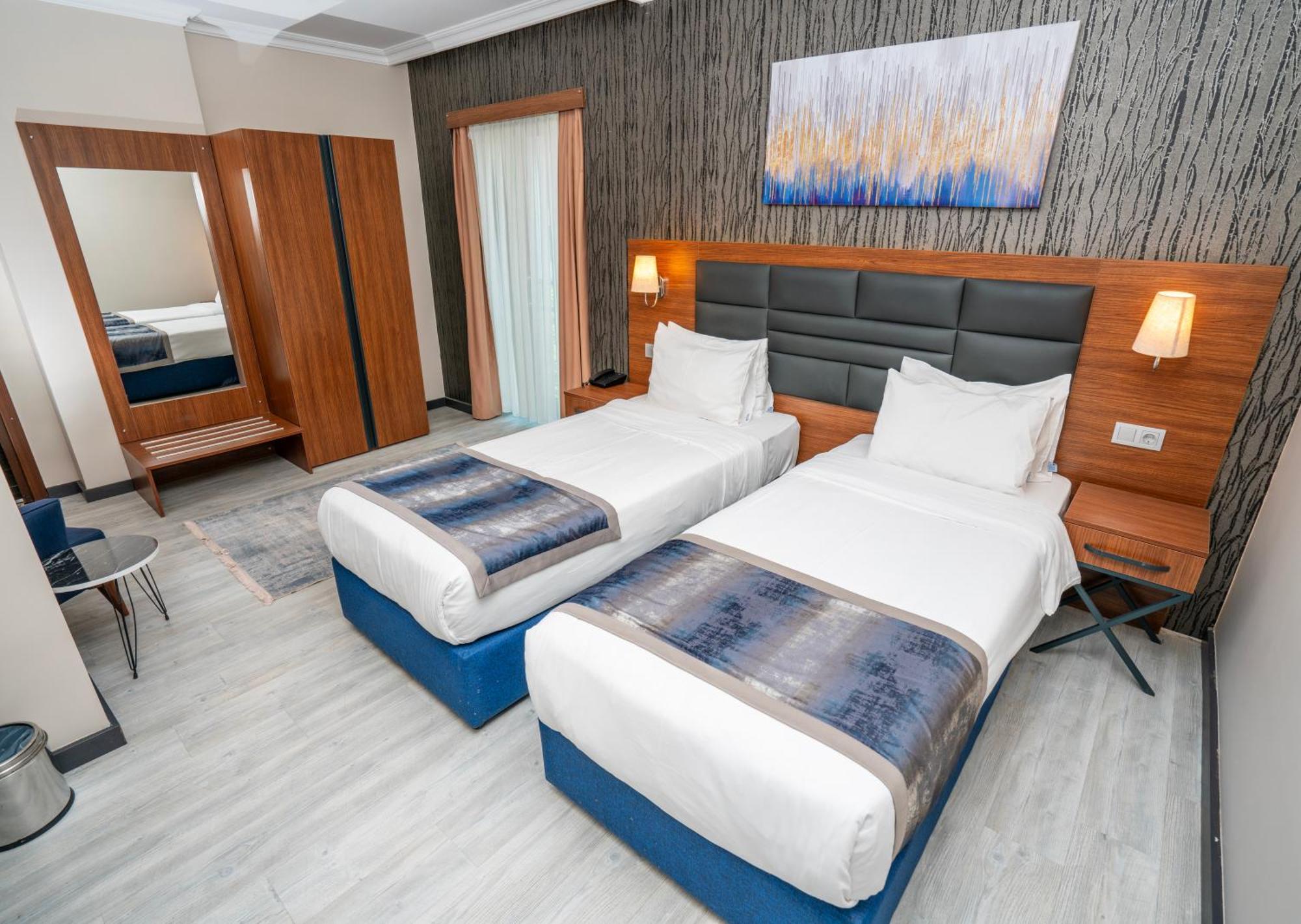 The Bostanci Otel Istanbul Exterior foto