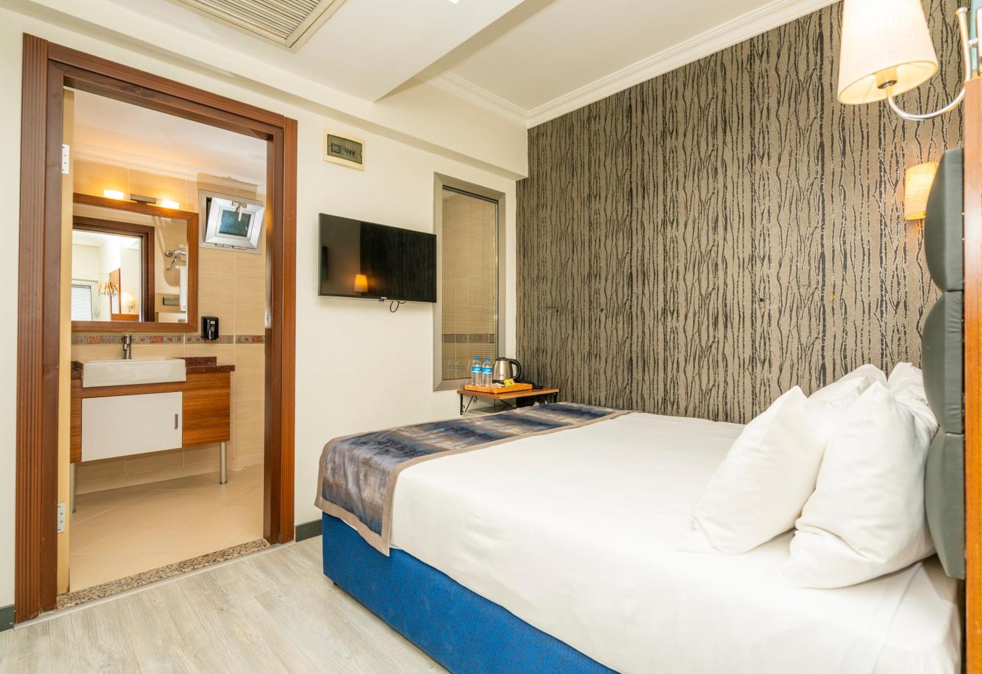 The Bostanci Otel Istanbul Exterior foto