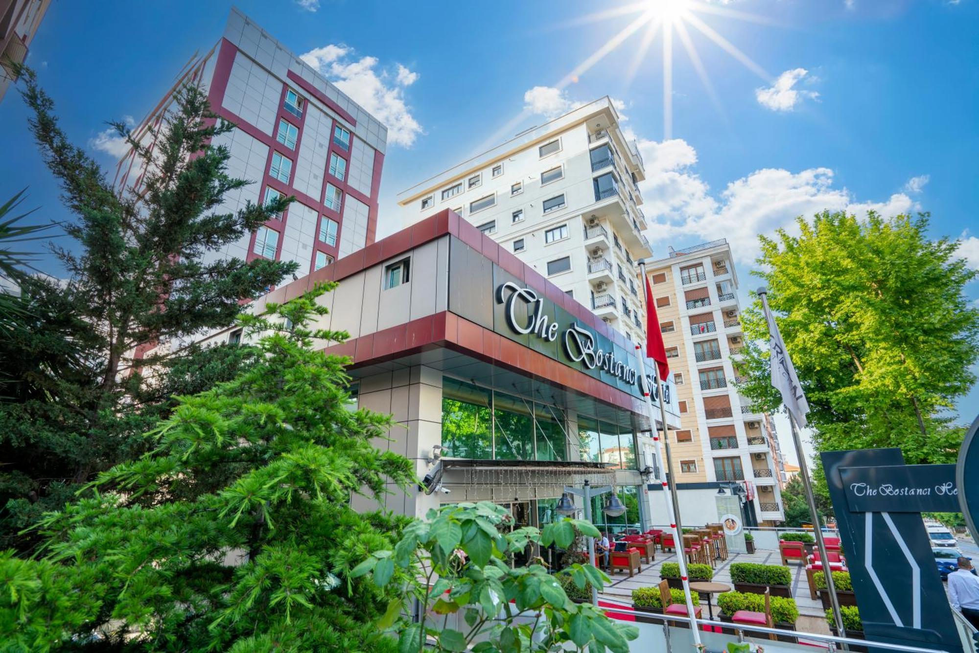 The Bostanci Otel Istanbul Exterior foto
