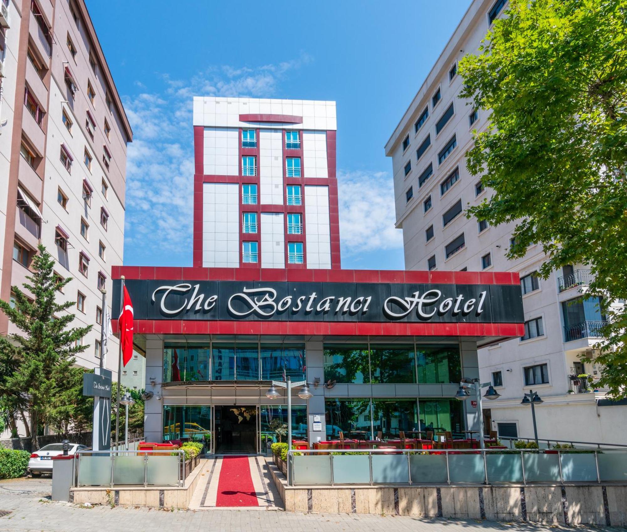 The Bostanci Otel Istanbul Exterior foto