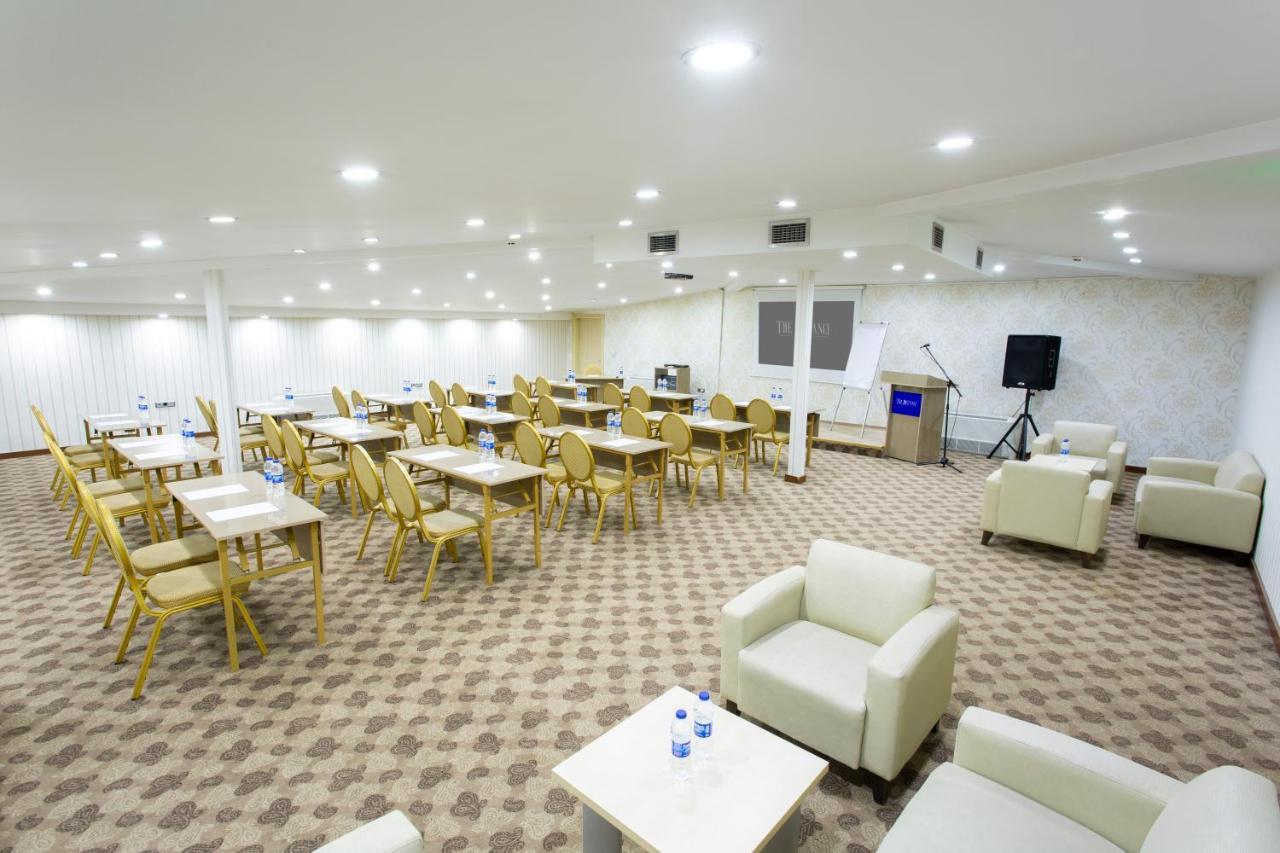 The Bostanci Otel Istanbul Exterior foto